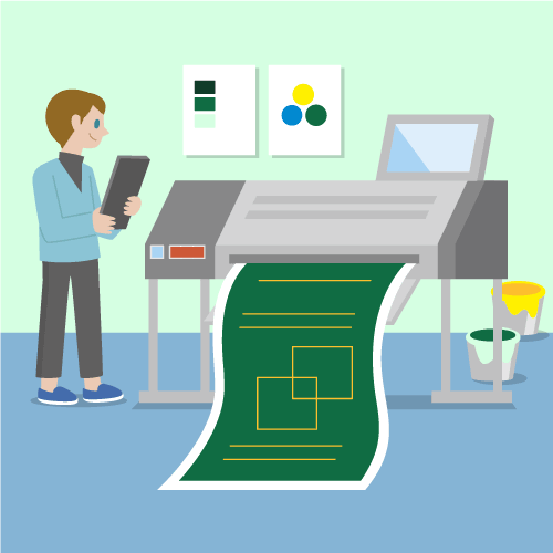 Print-Ready Exports
